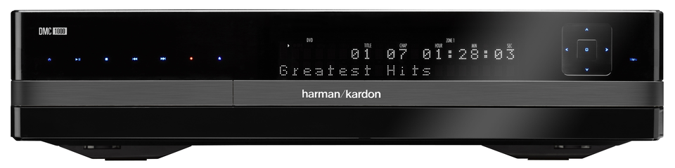 DMC 1000 - Black - Four-Stream Digital Media Center with Progressive-Scan DVD-Video Playback and 250GB Internal Hard Drive - Hero